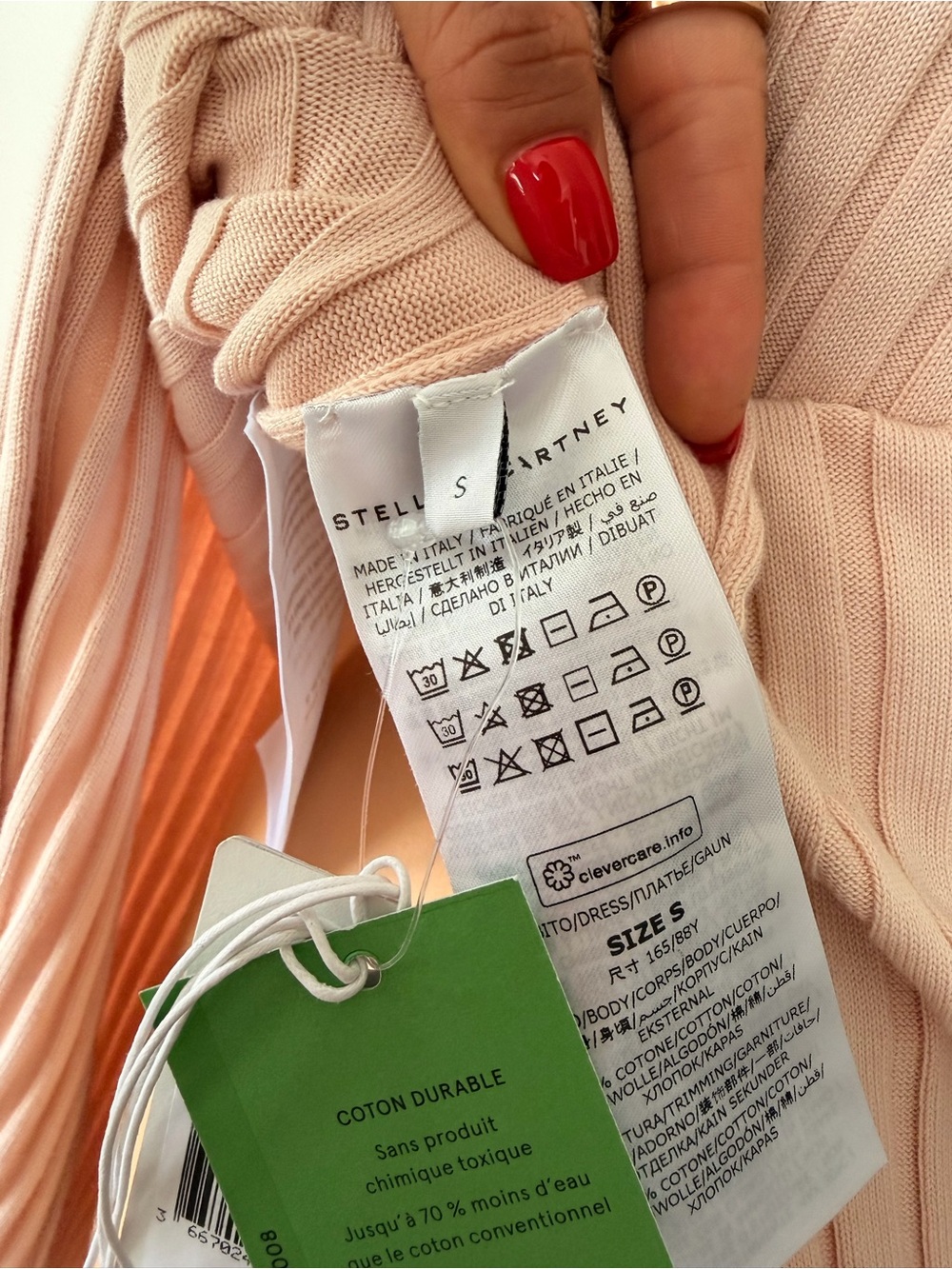 STELLA MCCARTNEY
Knit Kick-Flare Maxi Dress - Picture 13 of 13